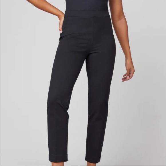 Spanx Small Regular Pants Polished Ankle Slim On-The-Go in Classic Black NWT - Picture 5 of 10